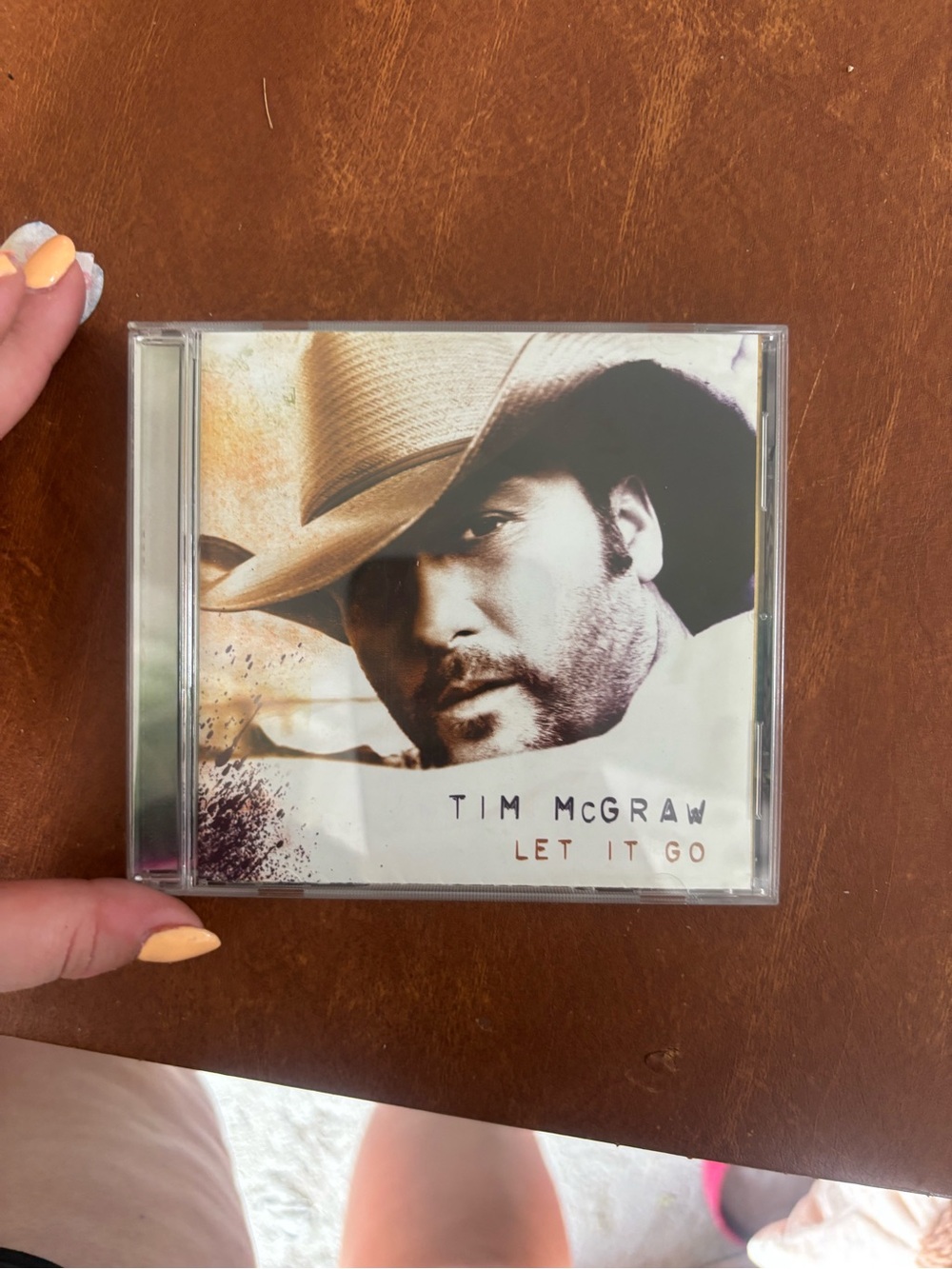 Tim McGraw CD